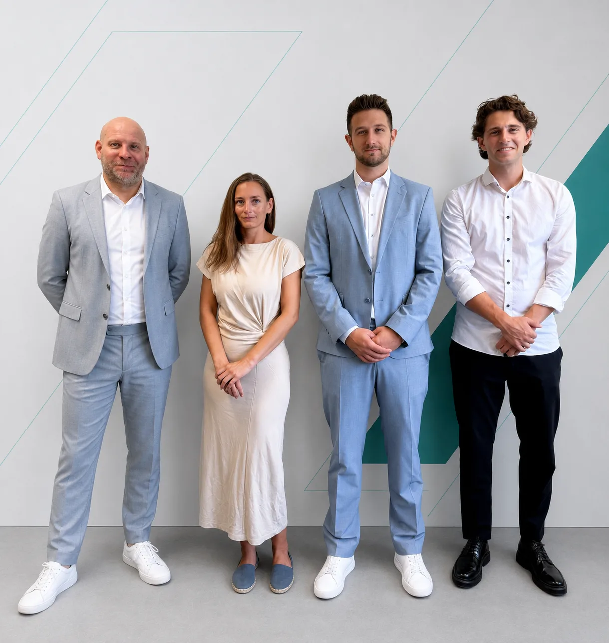 Das Trailfracht-Team